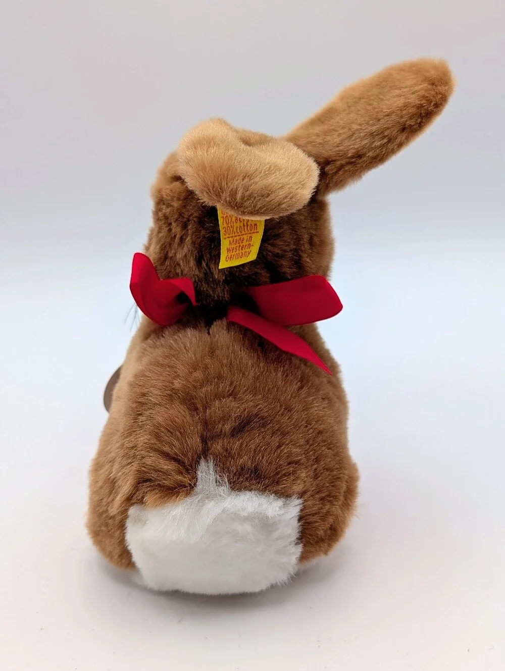 Vintage Steiff Bunny 5” Plush Rabbit - Snuffy With Ear Button & Chest Tag Mint